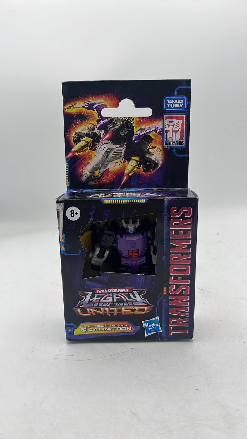 Hasbro Transformers Legacy United Energon Universe Galvatron Figure 2024