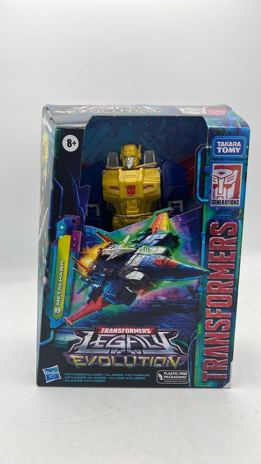 Hasbro Transformers Legacy Evolution Metalhawk Figure 2023