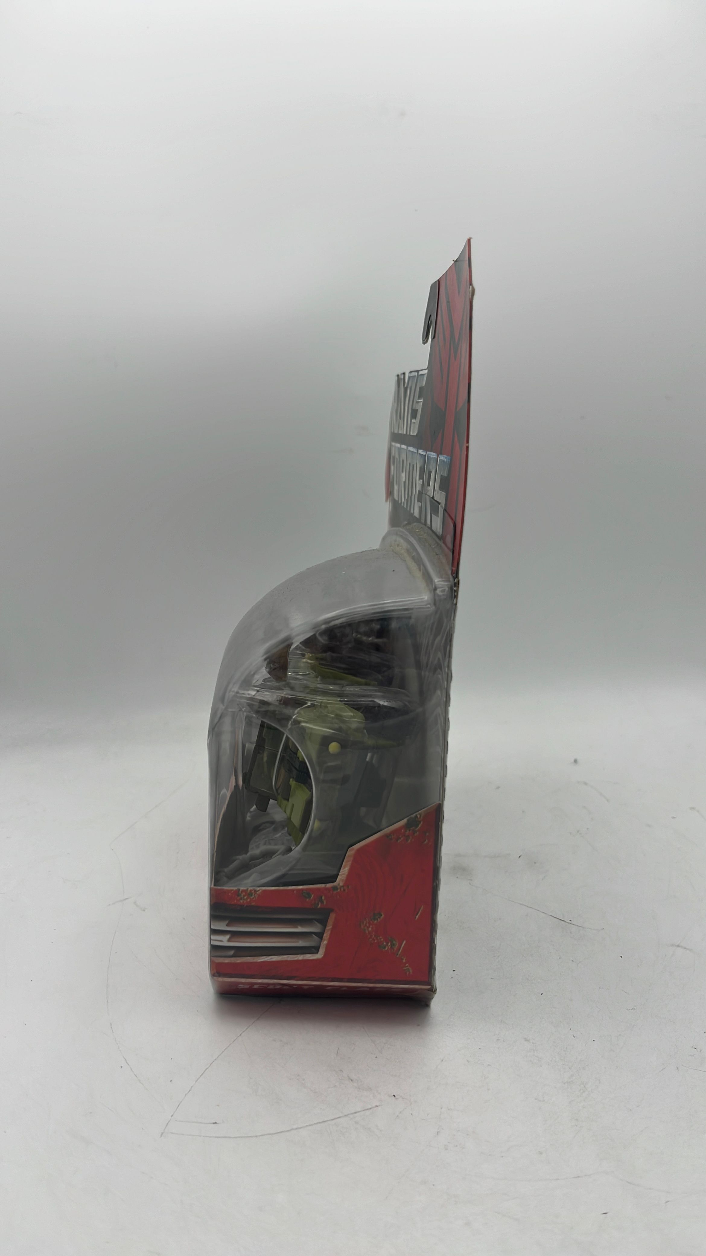 Hasbro Transformers Movie Strongarm Figure 2007 Worn Box view 3