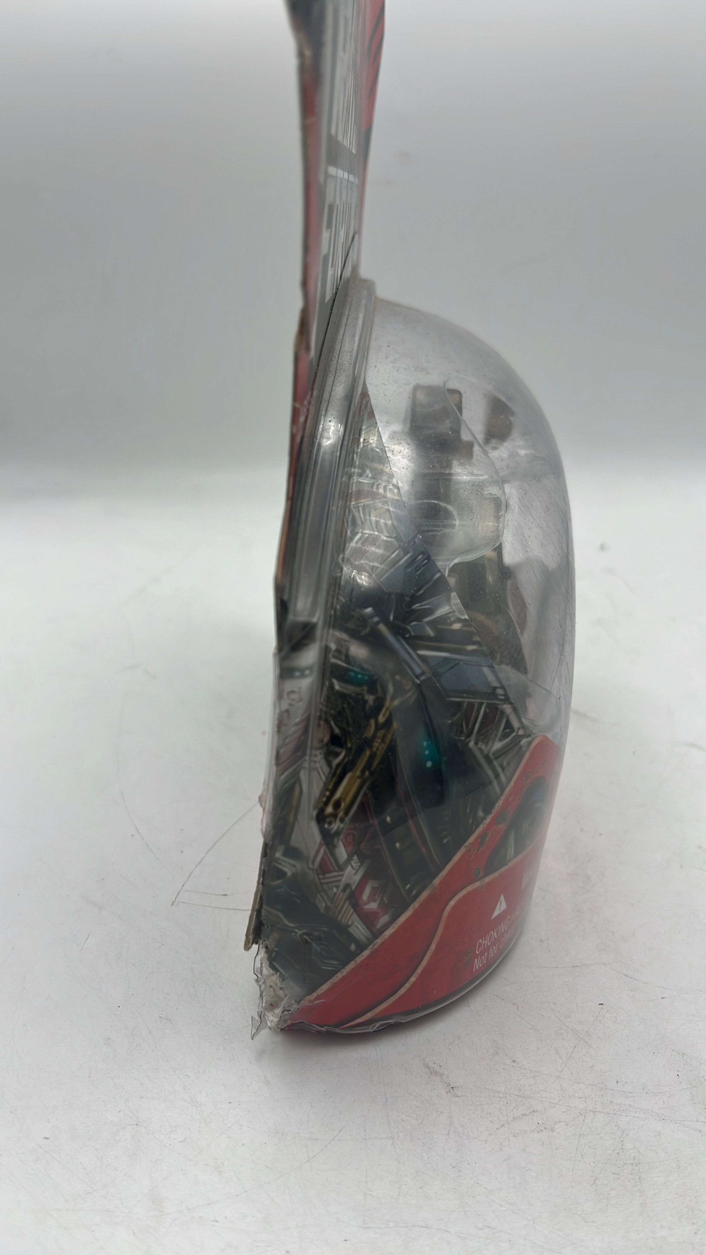 Hasbro Transformers Movie Strongarm Figure 2007 Worn Box view 5