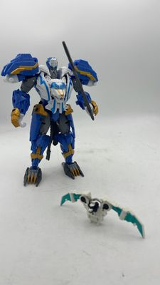 Hasbro Transformers Legacy United Thundertron & Nightstrike Figures 2024 (used)