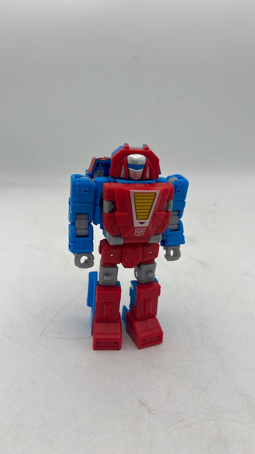 Hasbro Transformers Retro Gears Figure 2025 (used) Incomplete