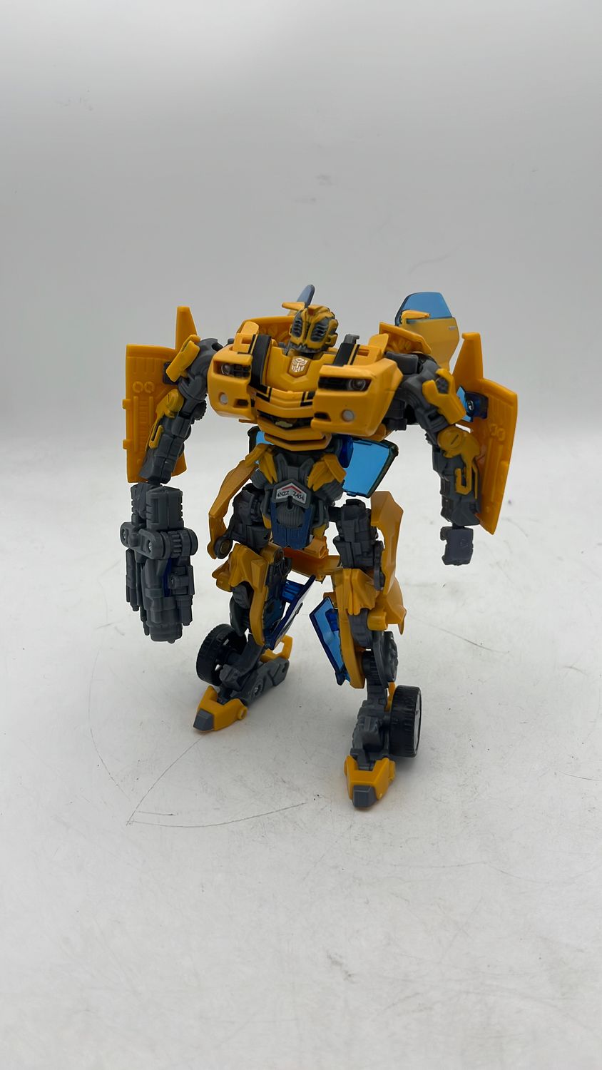 Haabro Transformers Movie Premium Series Bumblebee Figure 2007 (used)