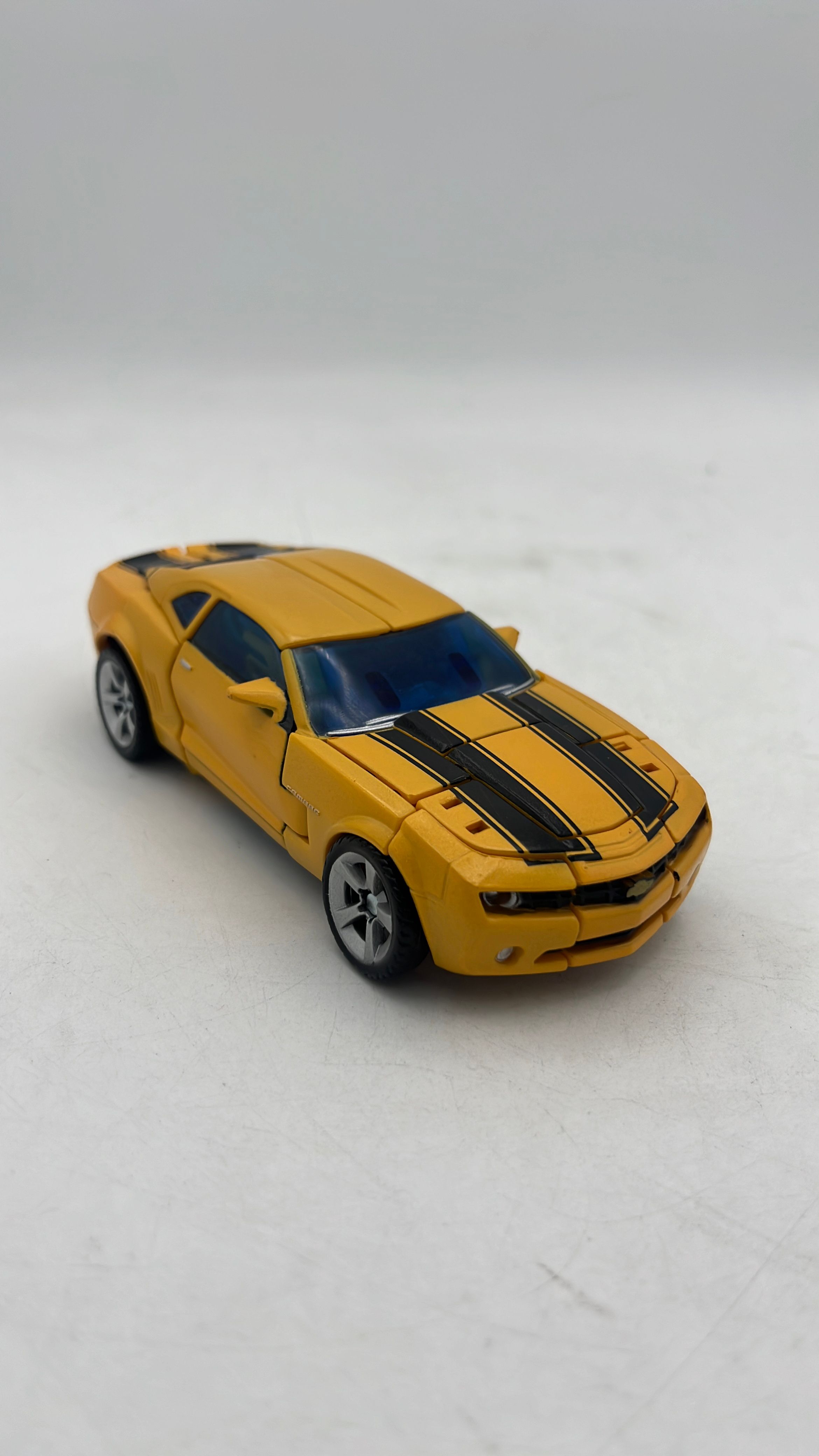 Haabro Transformers Movie Premium Series Bumblebee Figure 2007 (used) view 2