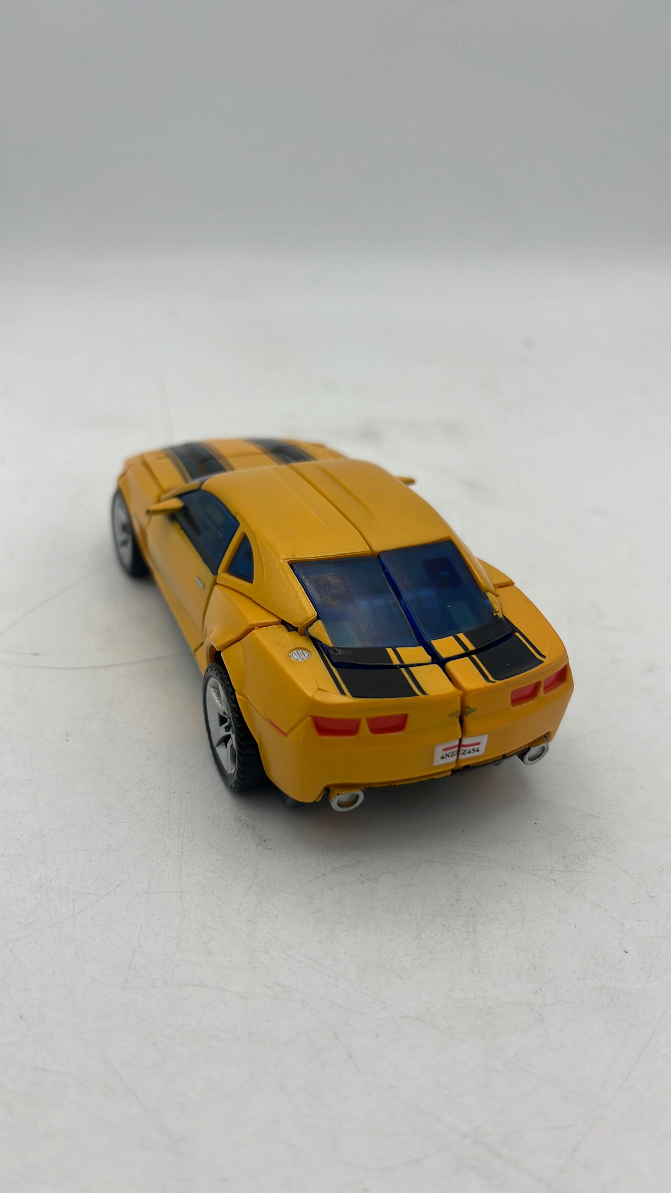 Haabro Transformers Movie Premium Series Bumblebee Figure 2007 (used) view 3
