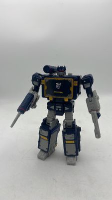 Hasbro Transformers Legacy United Soundwave Figure 2024 (used) Incomplete