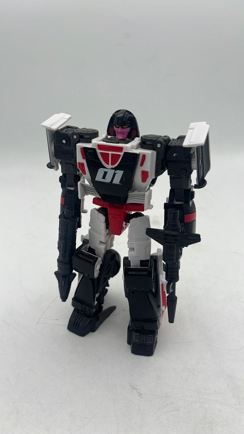 Hasbro Transformers Age Of The Primes Crasher Figure 2025 (used)