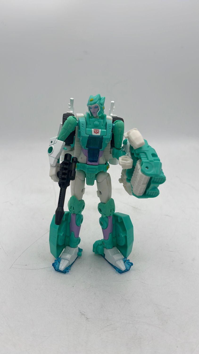 Hasbro Transformers Power Of The Primes Moonracer Figure 2018 (used)