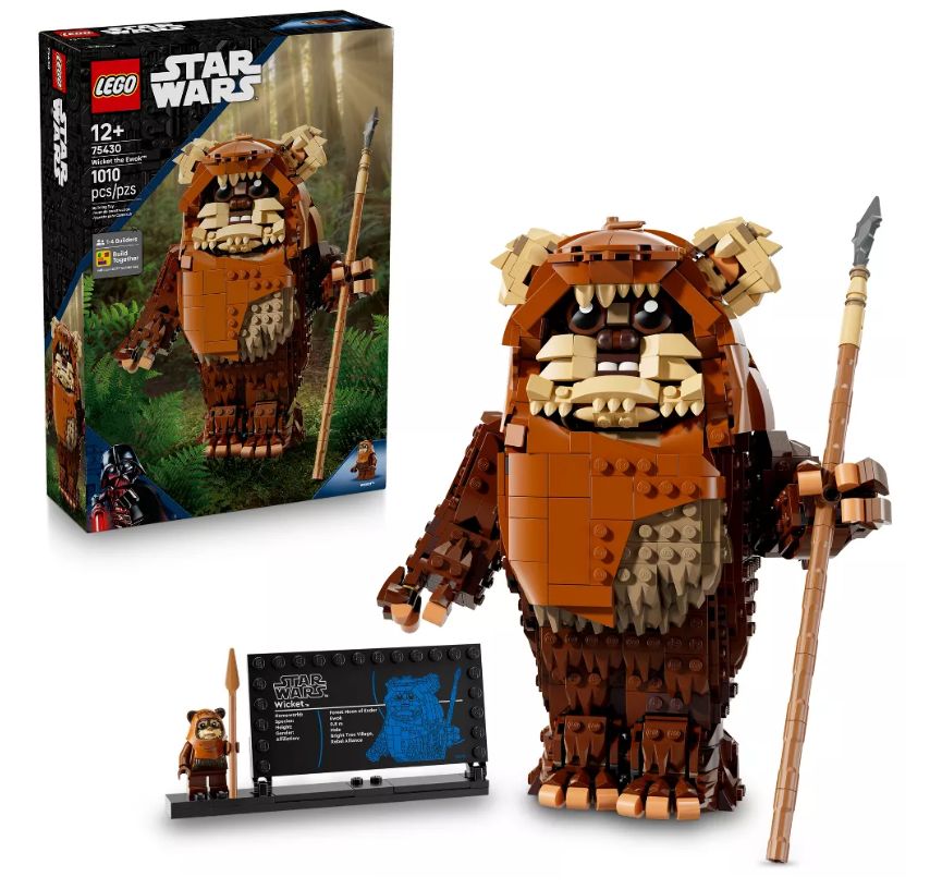 LEGO 75430 Star Wars Wicket the Ewok Building Toy