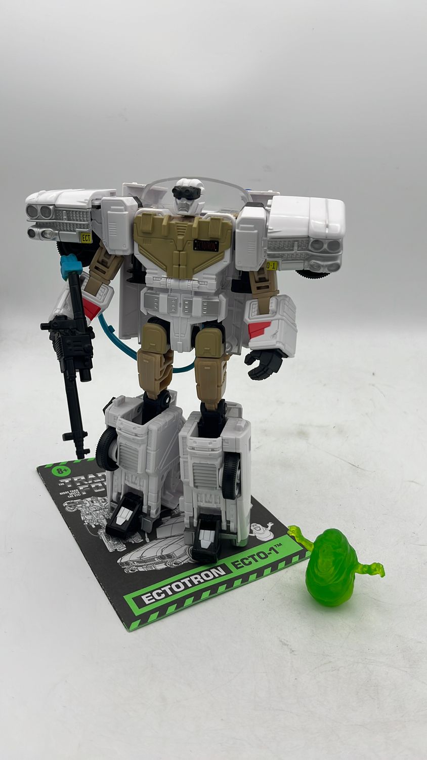 Hasbro Transformers x Ghostbusters Ectotron Figure Reissue 2023 (used)