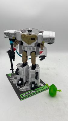 Hasbro Transformers x Ghostbusters Ectotron Figure Reissue 2023 (used)