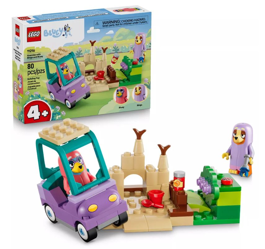 LEGO 11216 Bluey Grannies with Bingo and Bluey