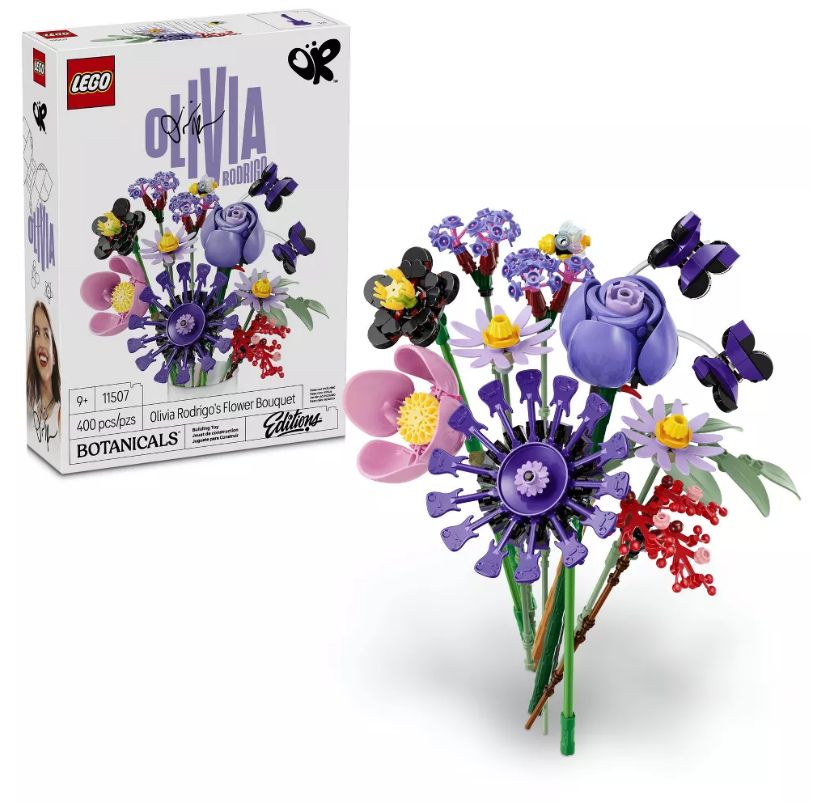 LEGO 11507 Botanicals &amp; Editions Olivia Rodrigo’s Flower Bouquet
