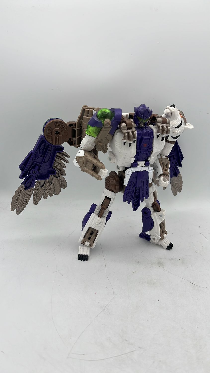 Hasbro Transformers Legacy United Tigerhawk Figure 2024 (used)