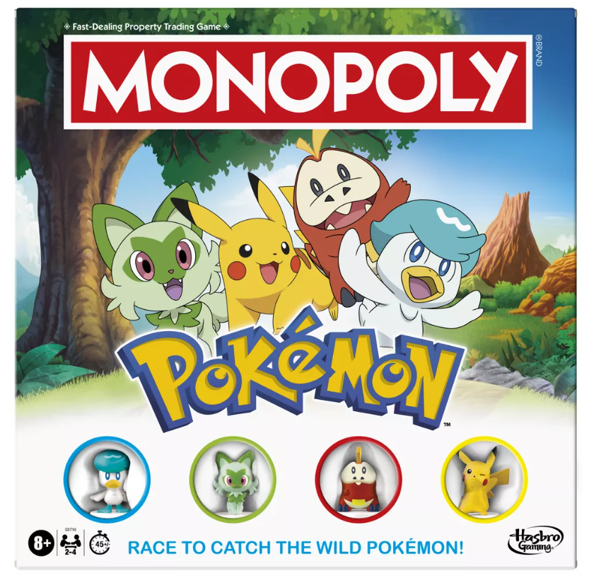 Monopoly Pokemon Board Game