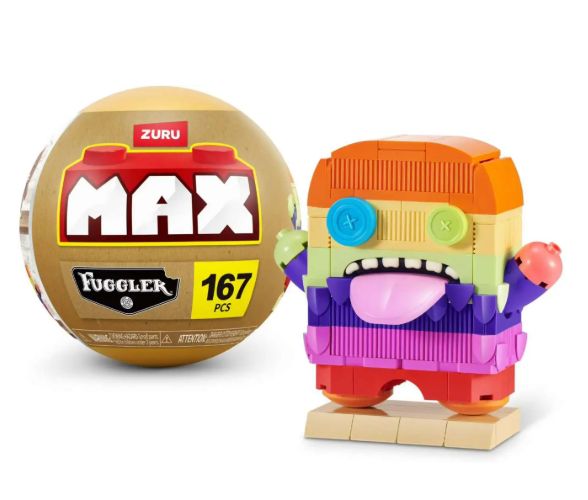 MAX Fuggler Oogah Boogah Exclusive Figure Pack [167 Pieces]