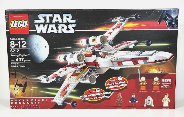 LEGO 6212 Star Wars X-wing Fighter