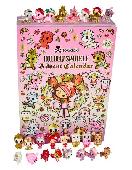 Tokidoki Holiday Sparkle Advent Calendar Christmas