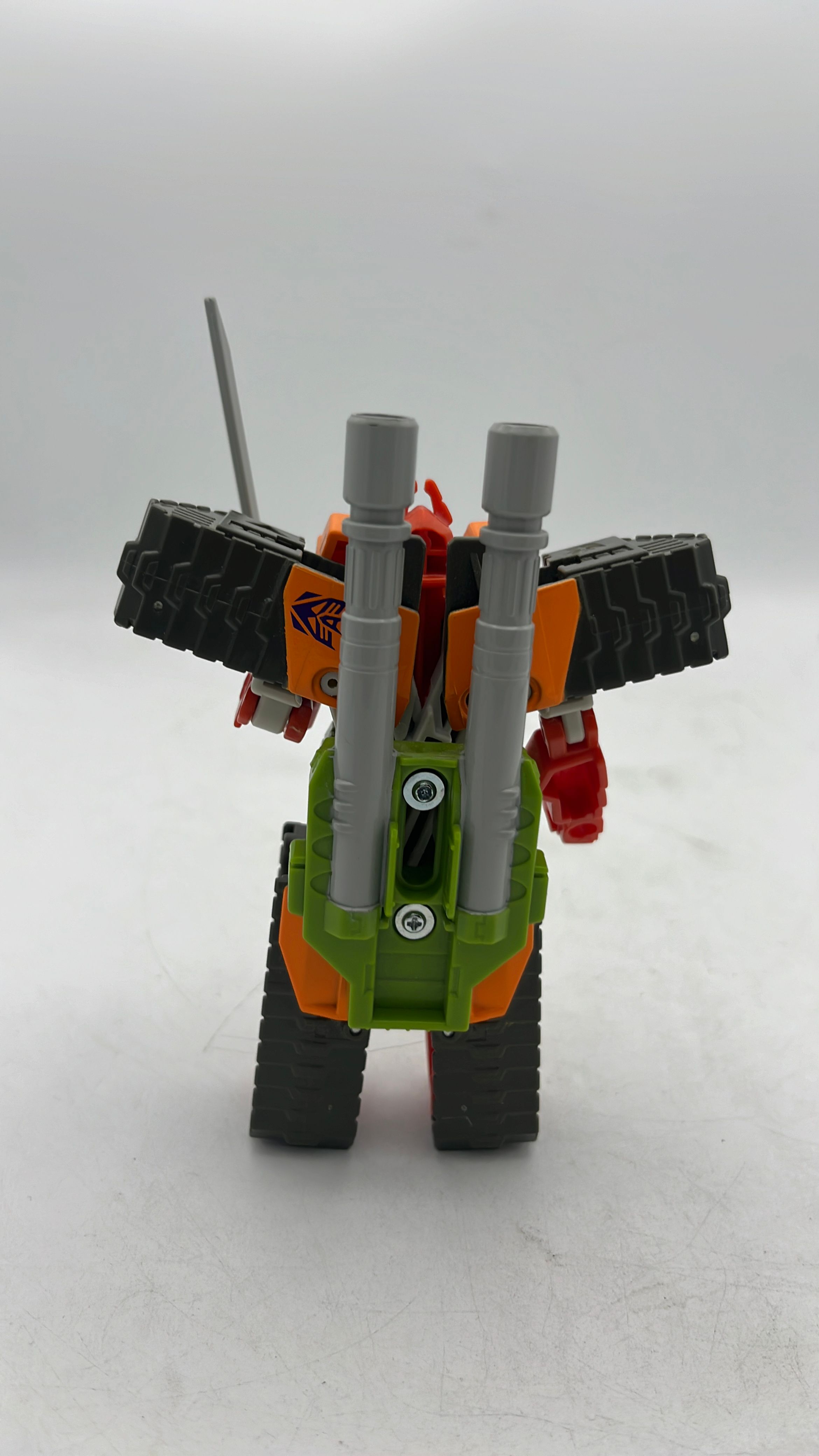 Hasbro Transformers Cyberverse 1-Step Changers Bludgeon Figure 2020 (used) view 2