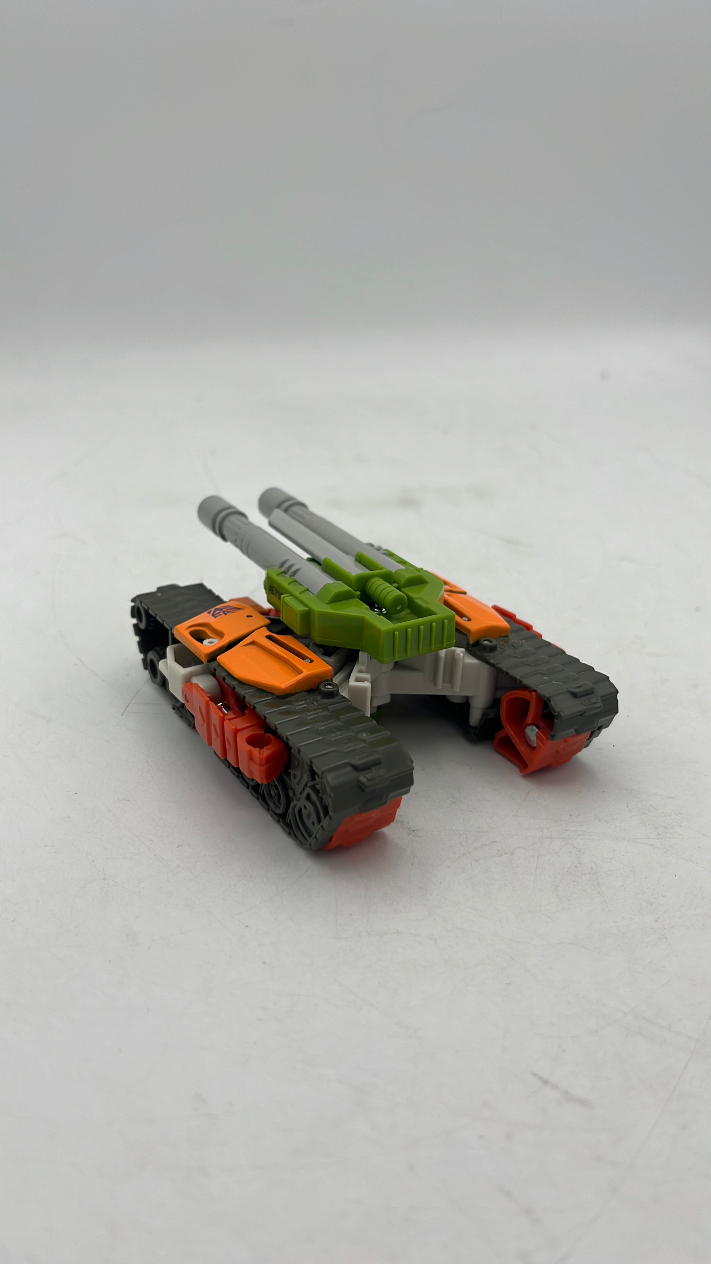 Hasbro Transformers Cyberverse 1-Step Changers Bludgeon Figure 2020 (used) view 4