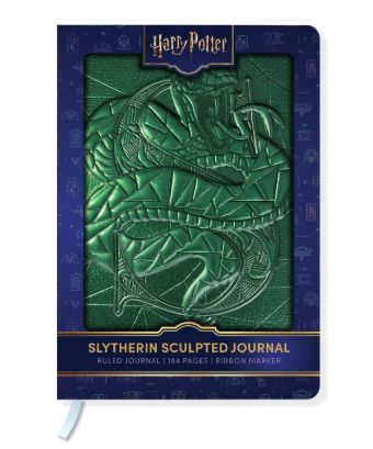 Insight Editions Harry Potter Sculpted Journal: Slytherin
