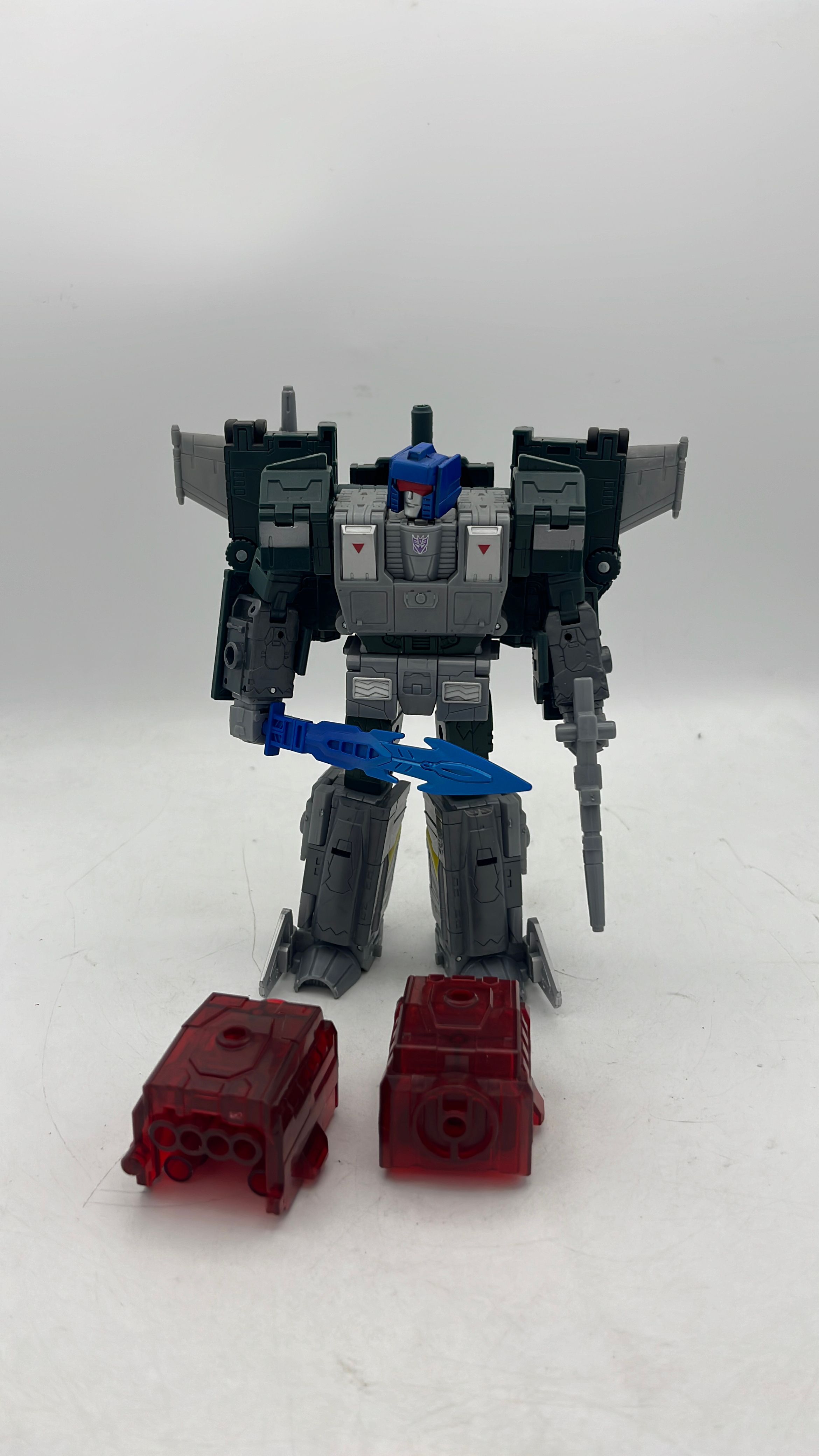 Hasbro Transformers Legacy United Overcharge Figure 2024 (used)