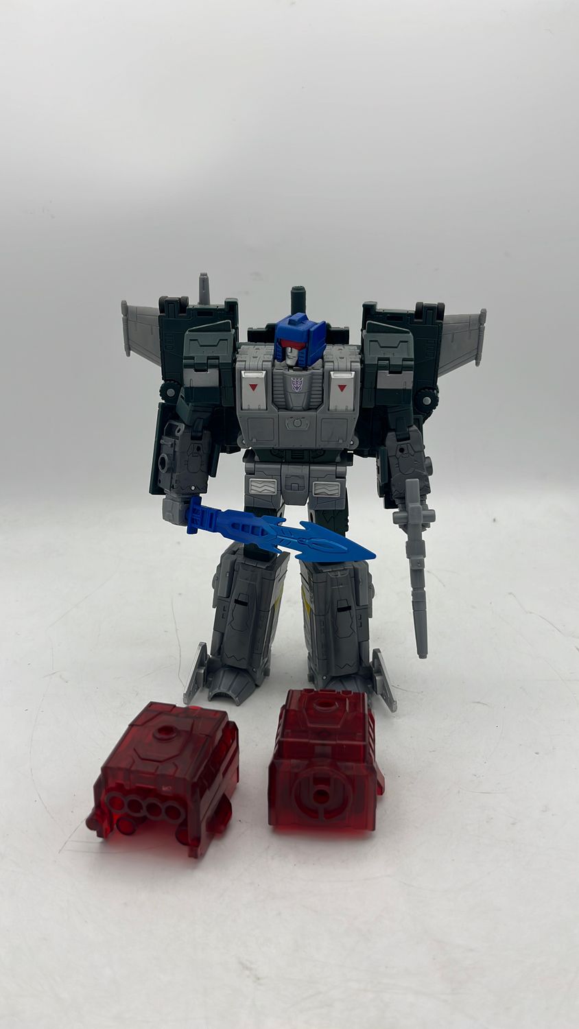 Hasbro Transformers Legacy United Overcharge Figure 2024 (used)