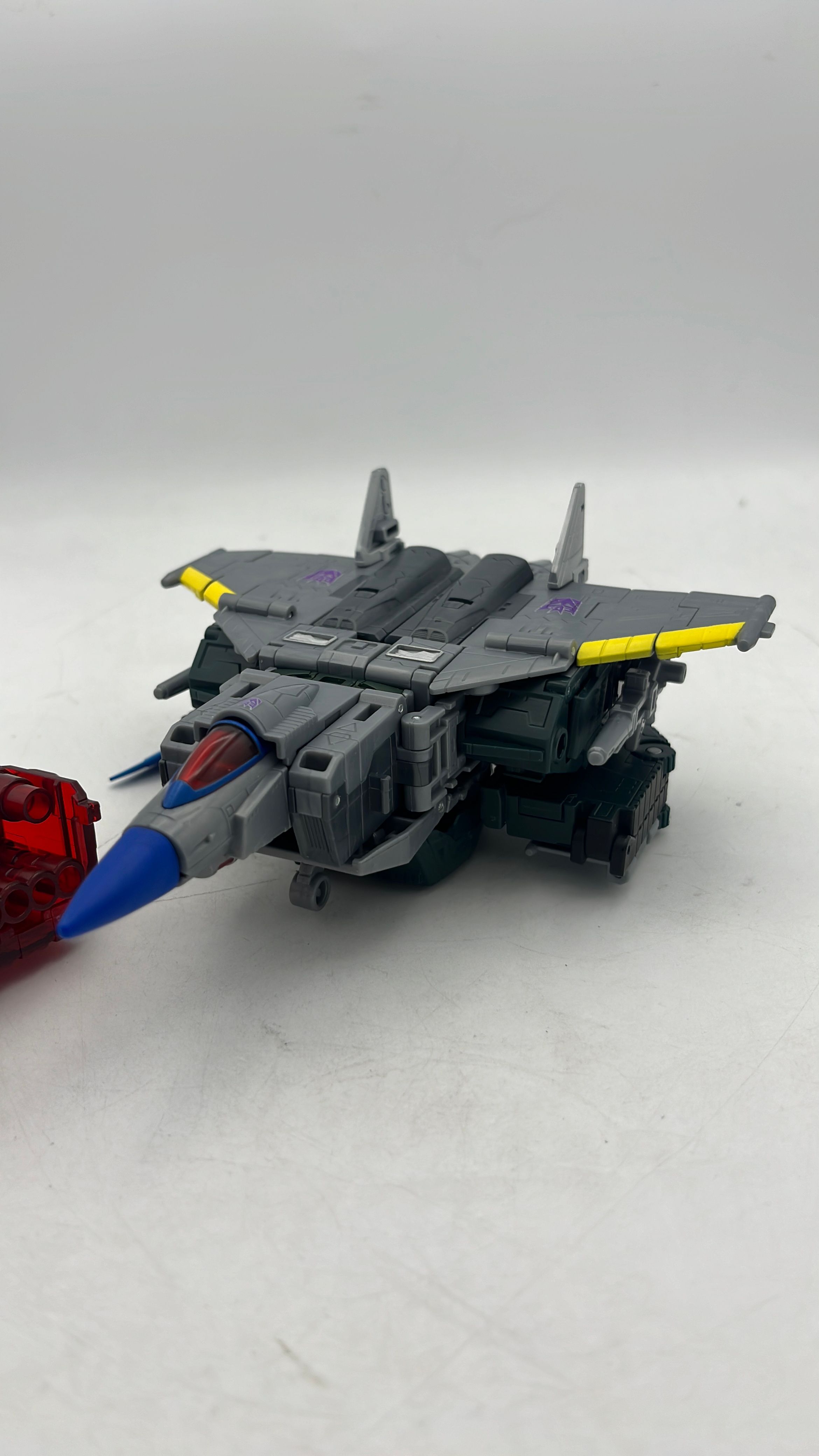 Hasbro Transformers Legacy United Overcharge Figure 2024 (used) view 2