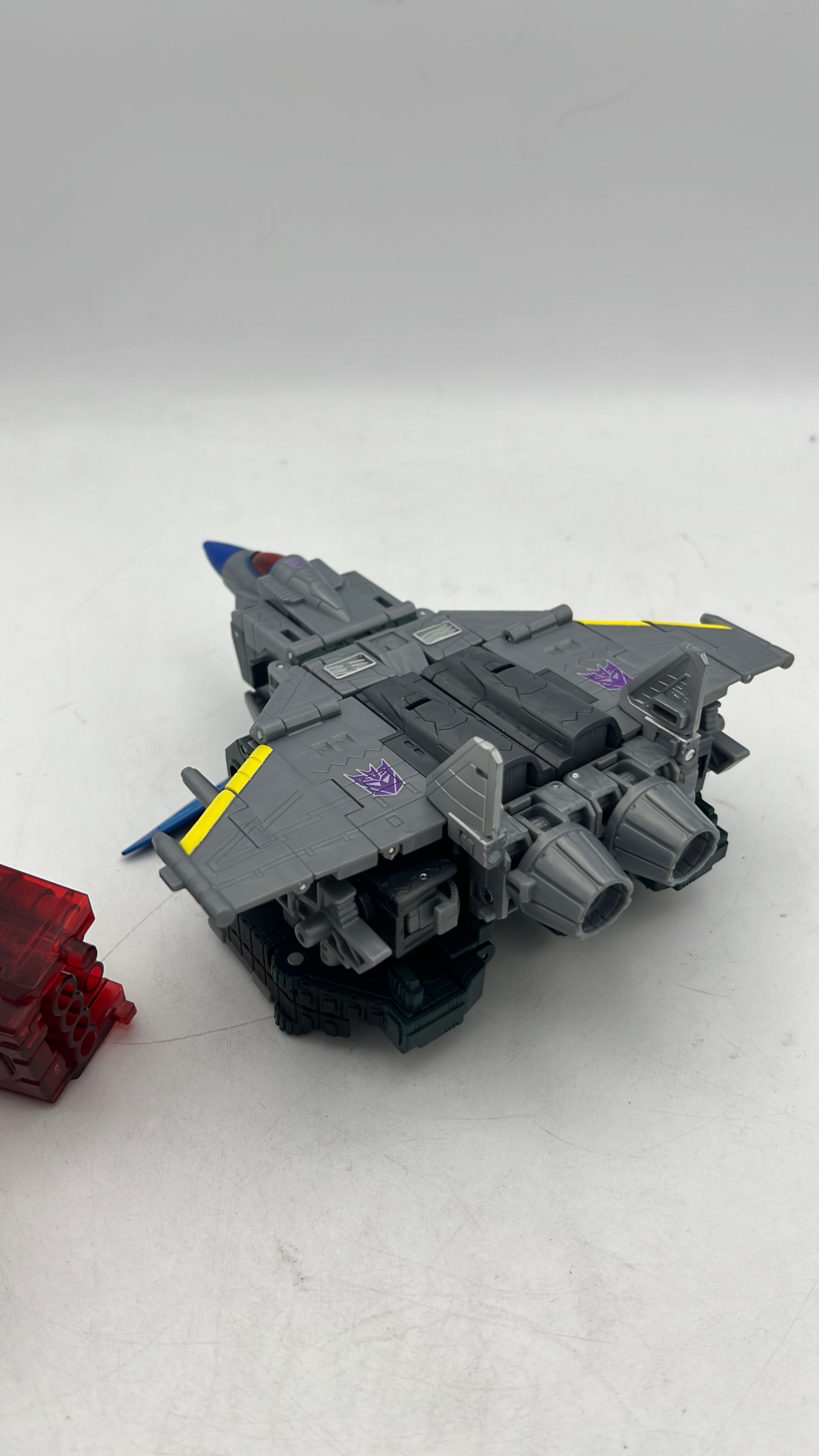 Hasbro Transformers Legacy United Overcharge Figure 2024 (used) view 3