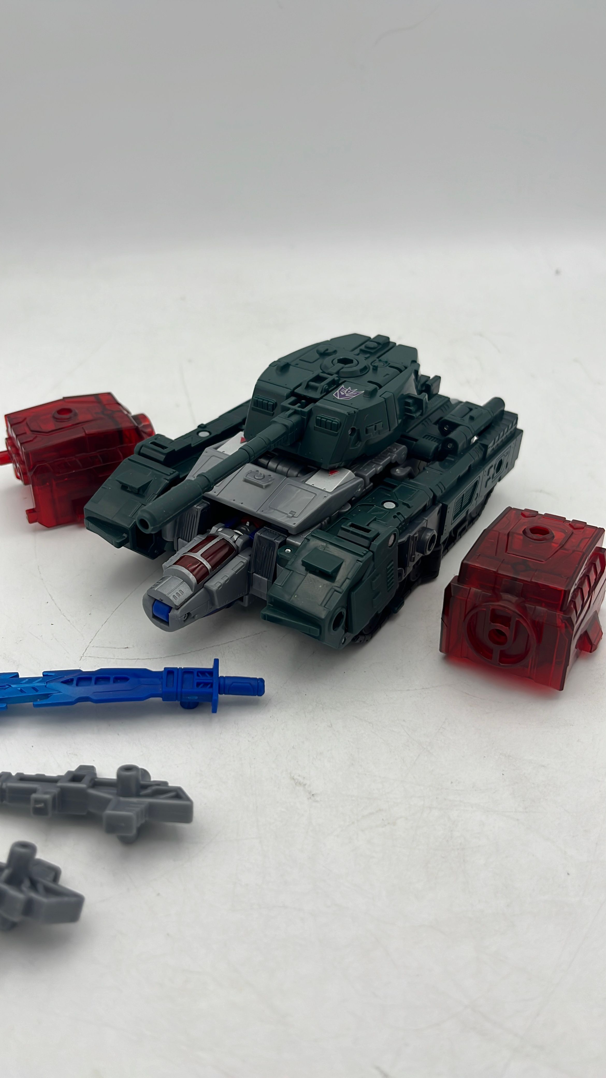 Hasbro Transformers Legacy United Overcharge Figure 2024 (used) view 5