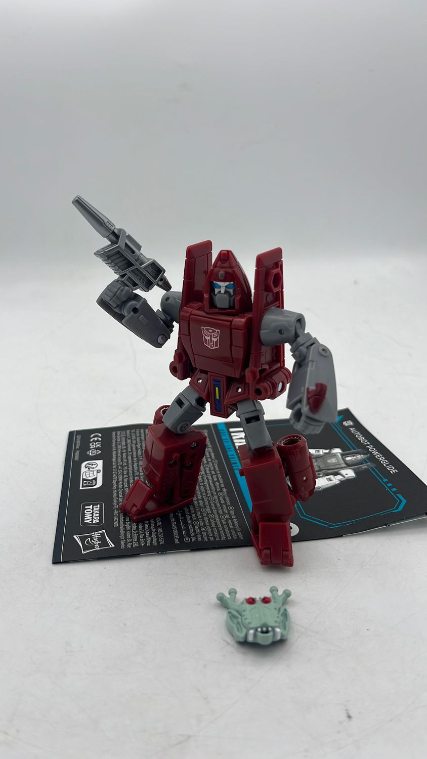 Hasbro Transformers Age Of The Primes Powerglide Figure 2026 (used)