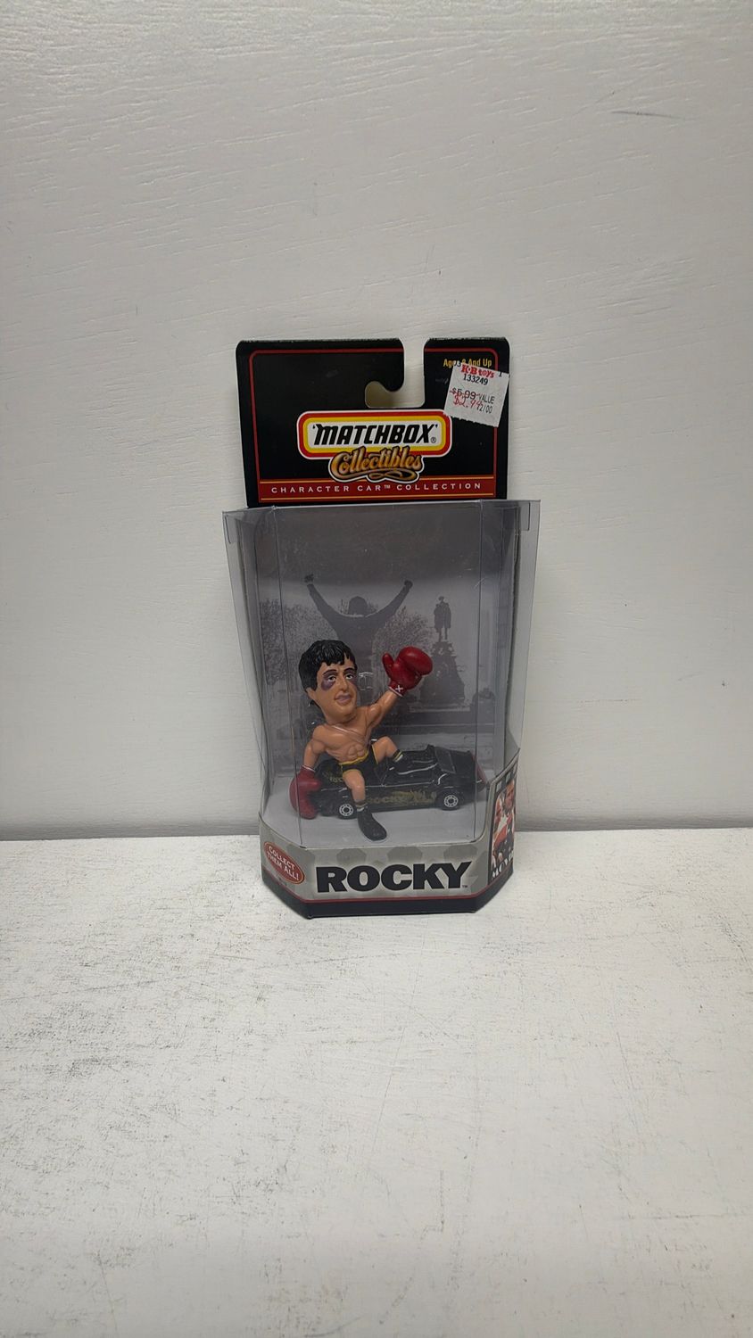 Mattel Matchbox Collectibles Movie Series Rocky