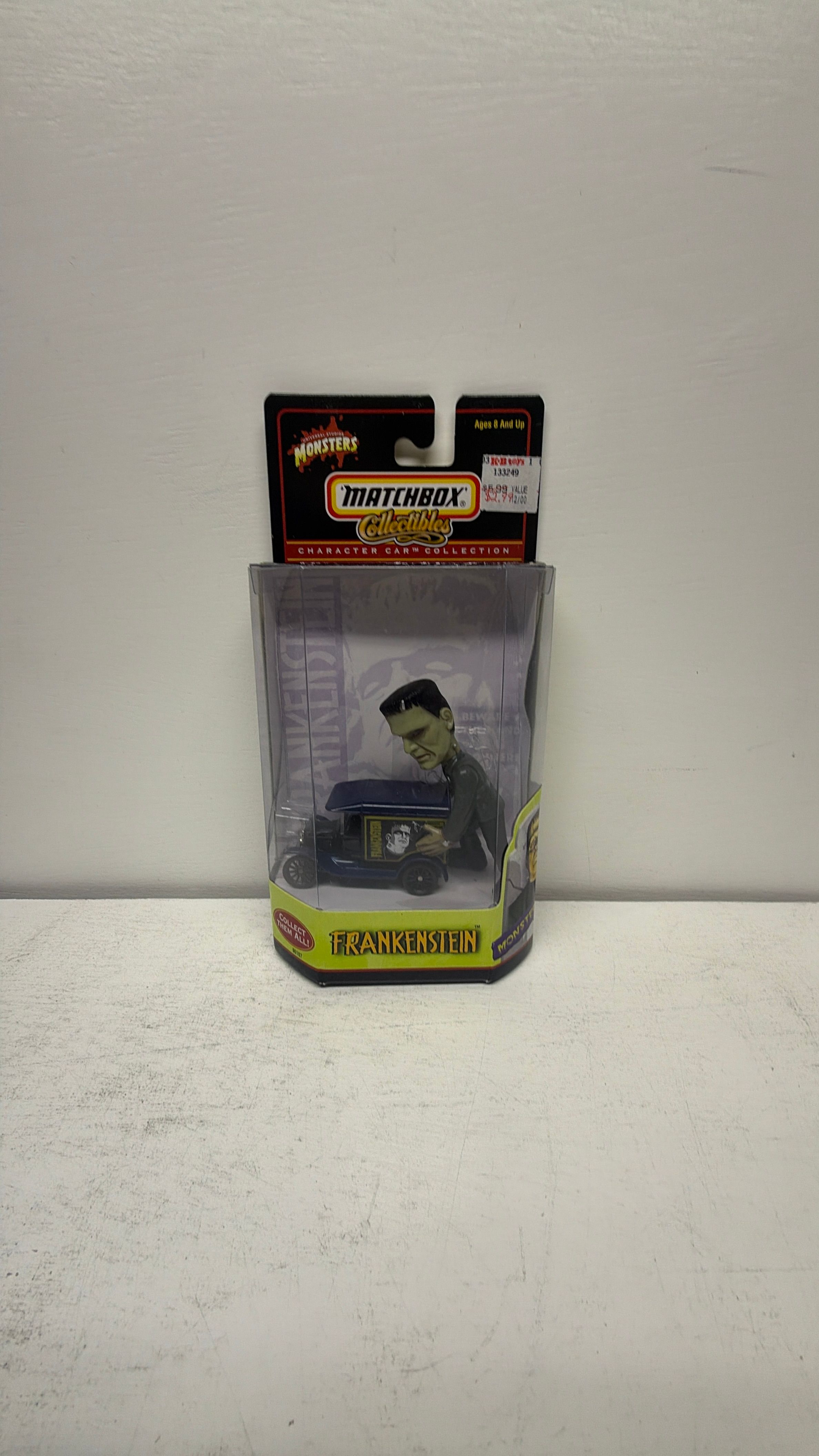 Mattel Matchbox Collectibles Monster Series Frankenstein