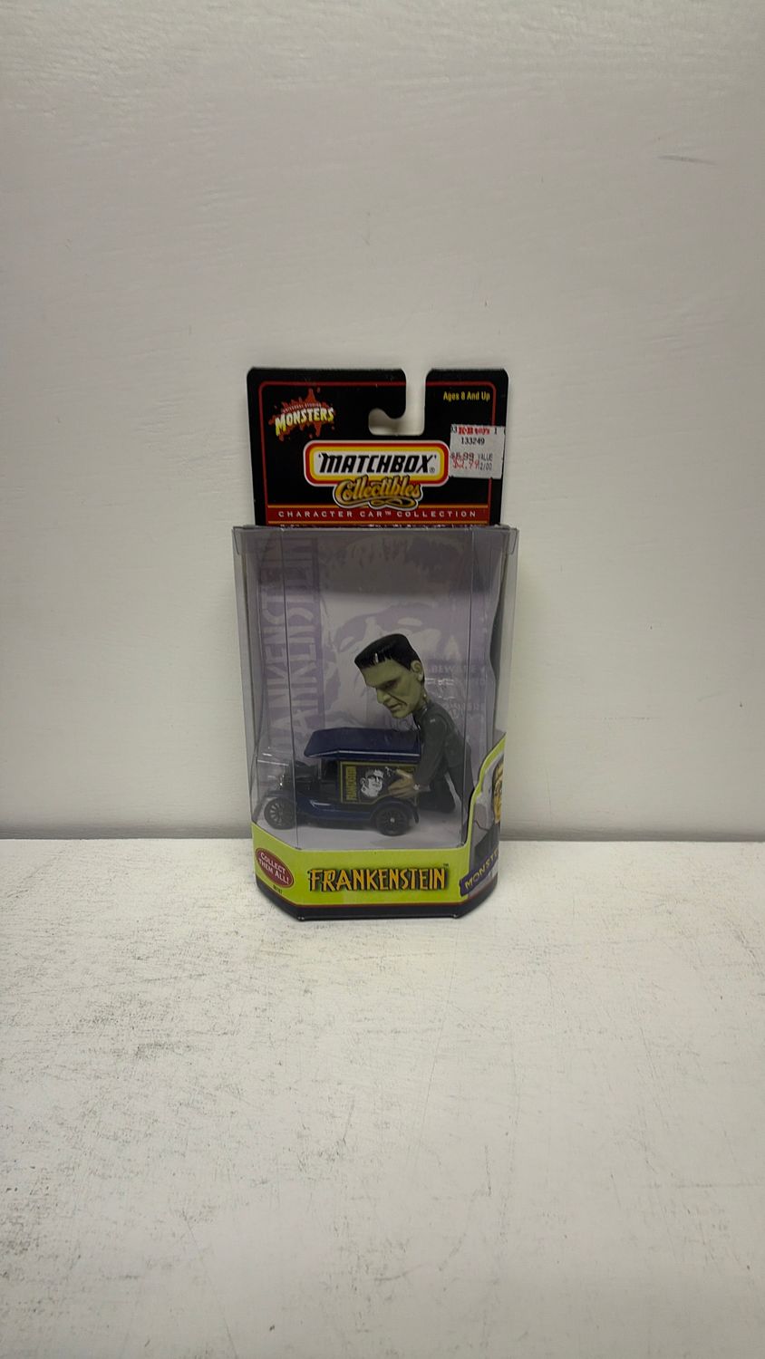 Mattel Matchbox Collectibles Monster Series Frankenstein