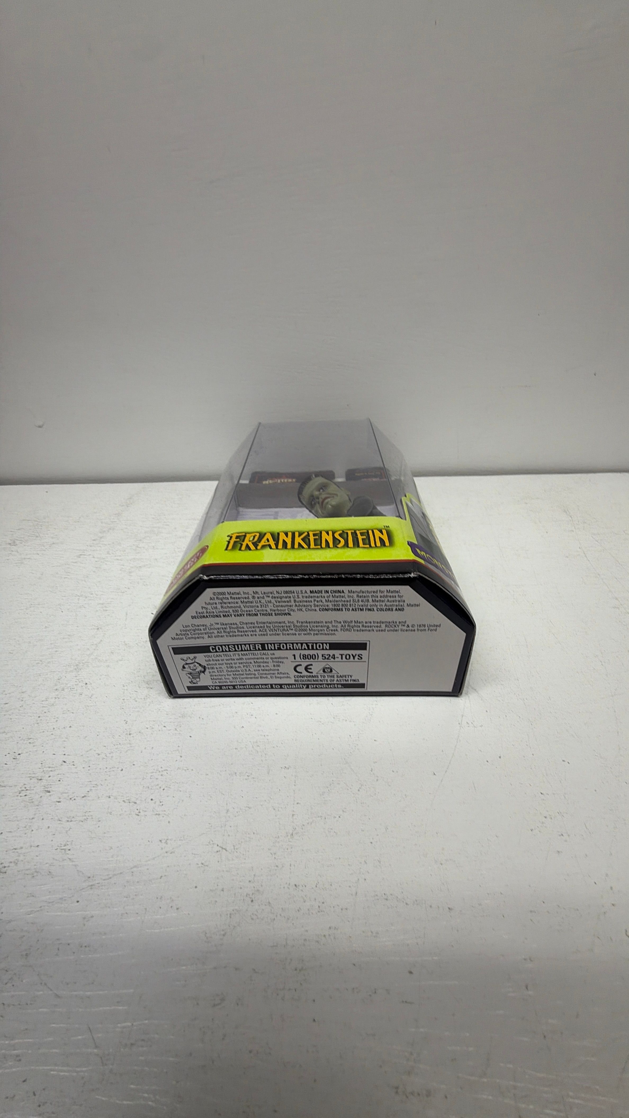 Mattel Matchbox Collectibles Monster Series Frankenstein view 2