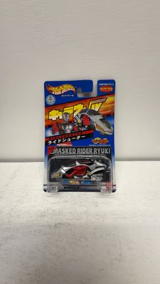 Mattel Bandai Hot Wheels Japan Rideshooter Masked Rider Ryuki