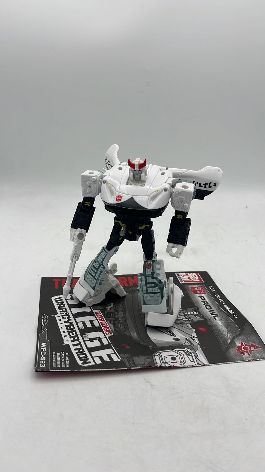 Hasbro Transformers War For Cybertron Siege Prowl Figure 2019 (used) Loose