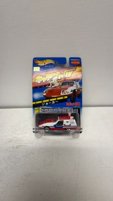 Mattel Bandai Hot Wheels CW13 Robot Det. K Keiji Joker Car