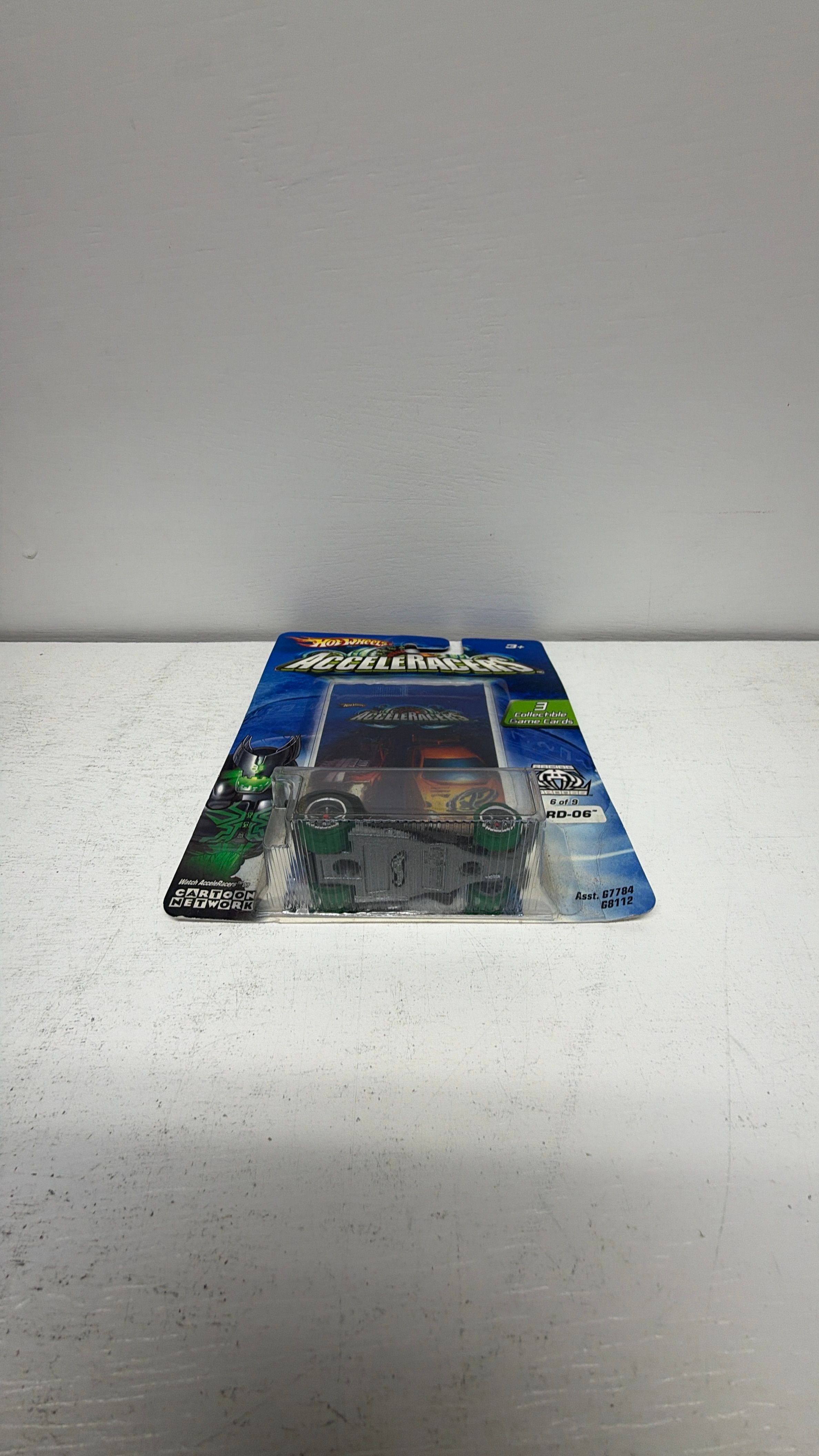 Mattel Hot Wheels Acceleracers RD-06 6 of 9 (1) view 4