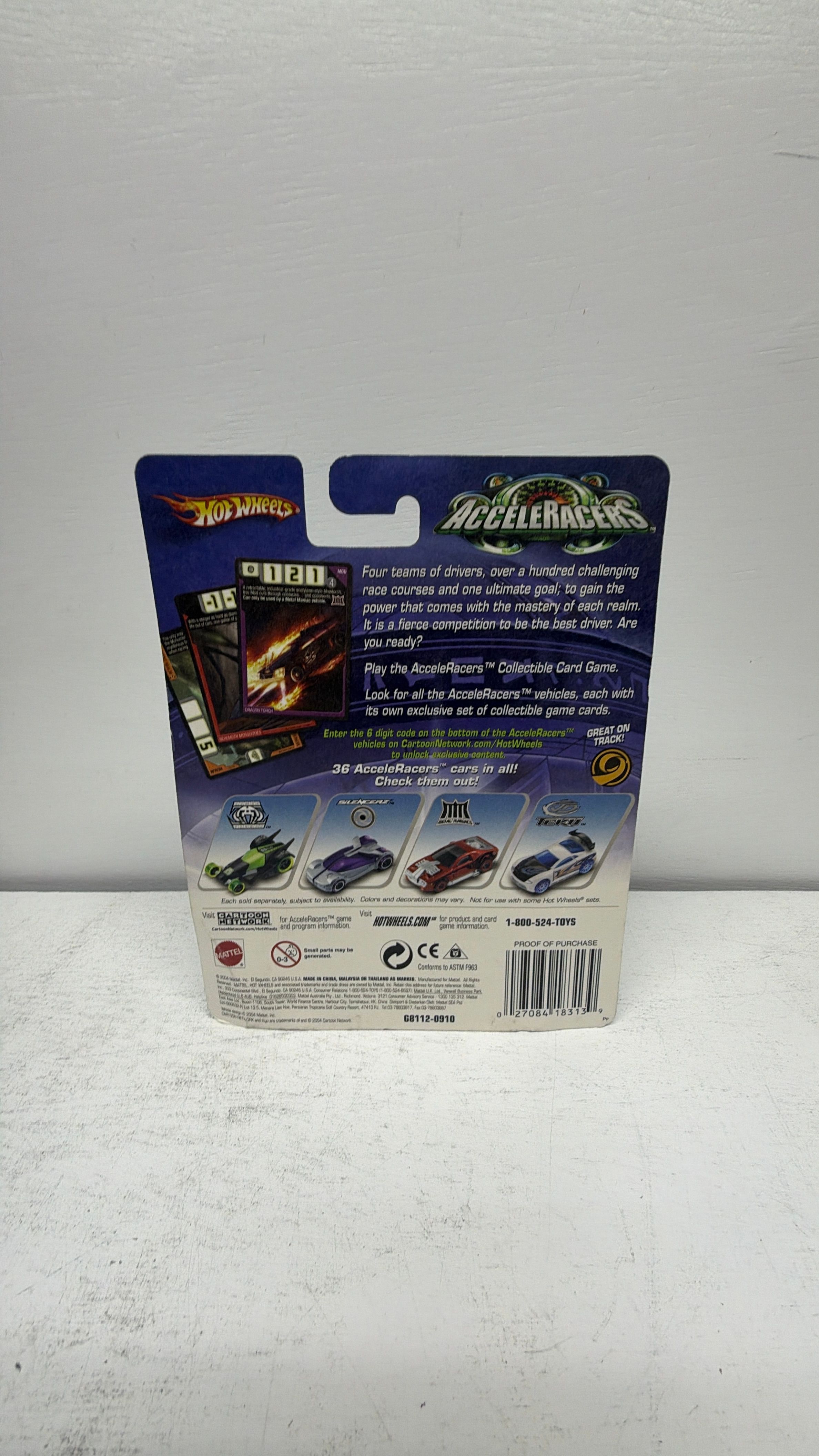 Mattel Hot Wheels Acceleracers RD-06 6 of 9 (1) view 5