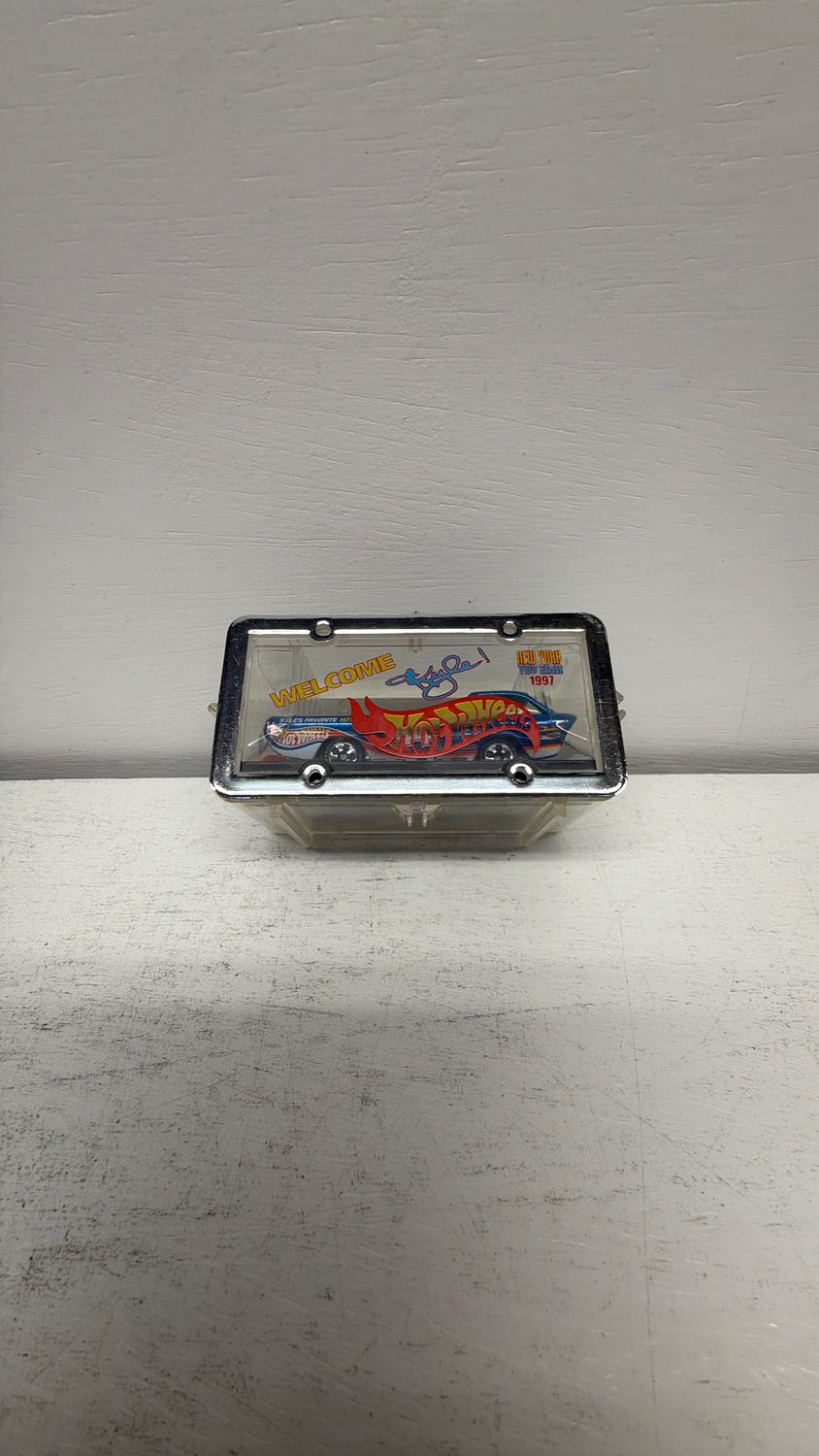 Mattel Hot Wheels 1997 New York Toy Fair, Kyle Petty Vintage Deora w/Case