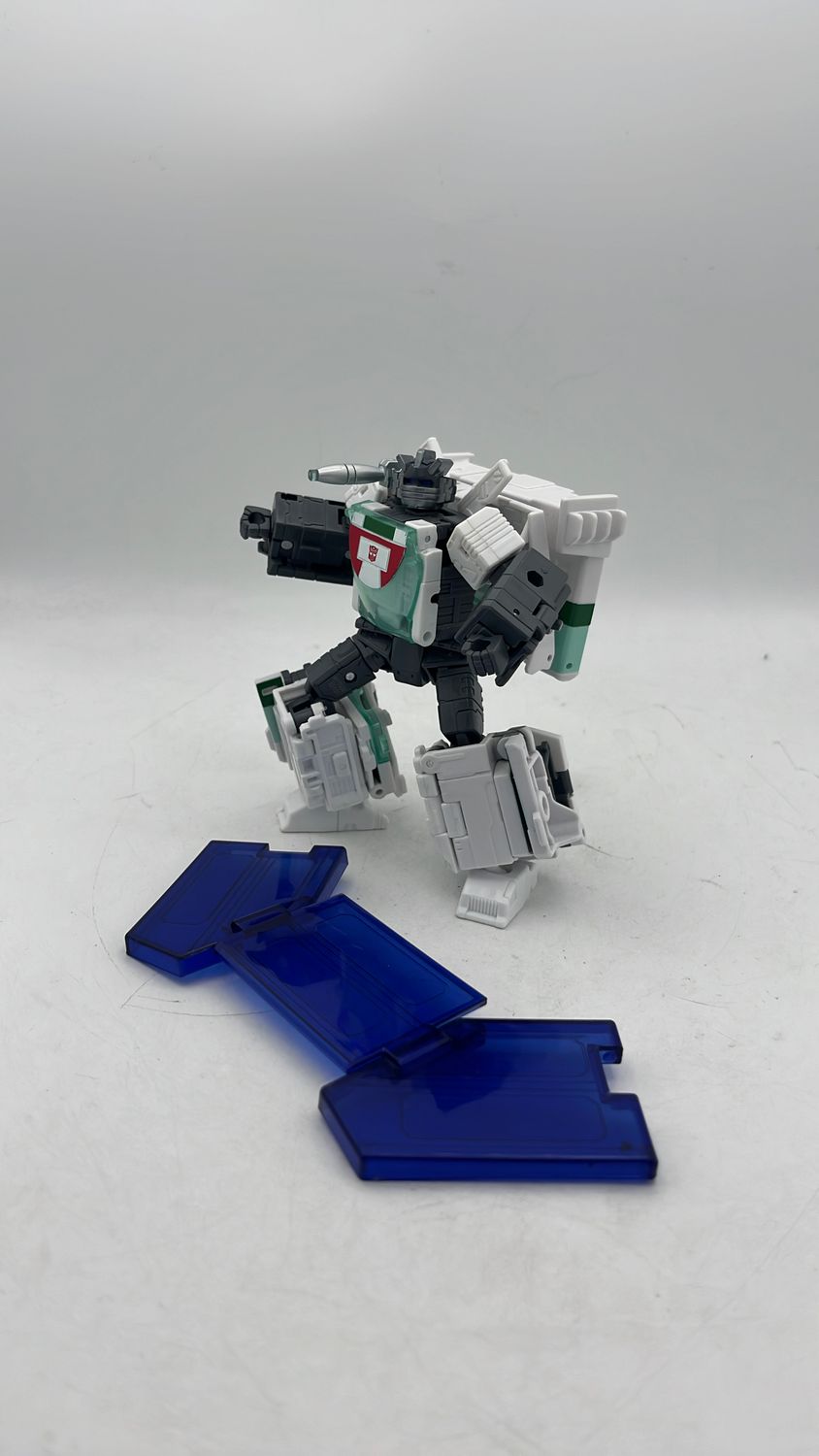 Hasbro Transformers Legacy United Origin Wheeljack Figure 2024 (used)