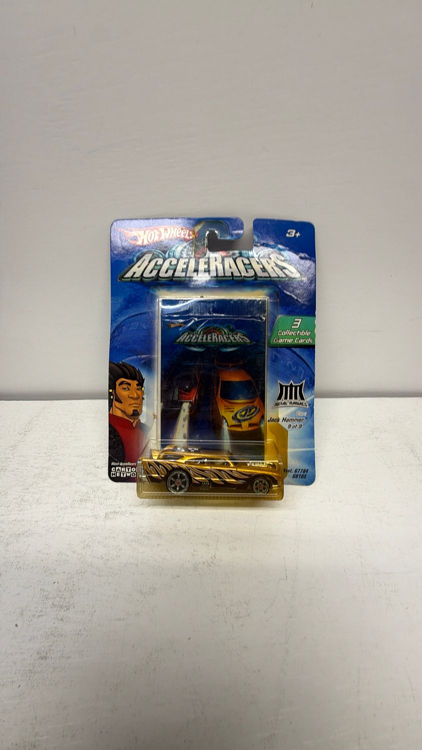 Mattel Hot Wheels Acceleracers Jack Hammer 9 of 9
