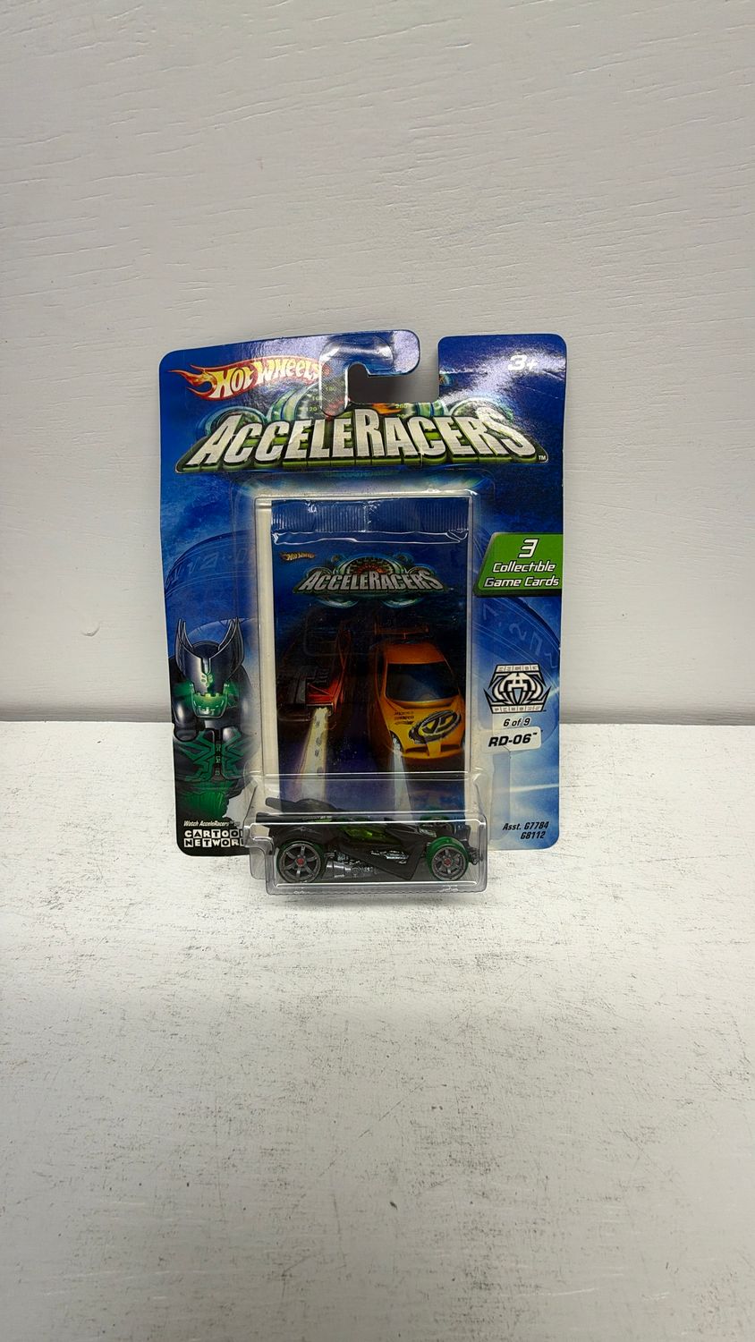 Mattel Hot Wheels Acceleracers RD-06 6 of 9 (2)