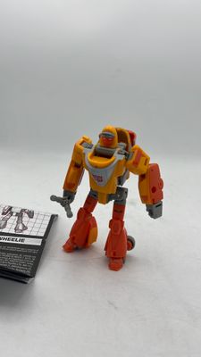 Hasbro Transformers Retro Wheelie Figure 2026 (used)