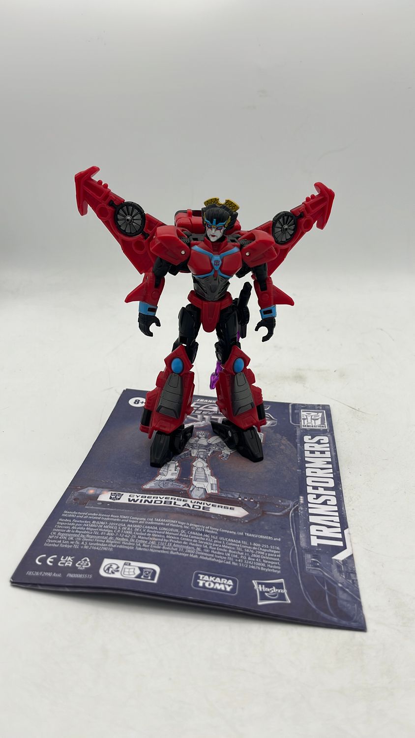 Hasbro Transformers Legacy United Windblade Figure 2024 (used)