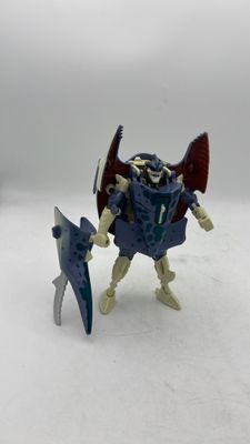 Hasbro Transformers Beast Wars Cybershark Figure Reissue 2021 (used)