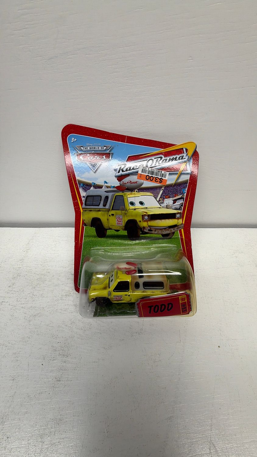 Mattel Disney Pixar Cars Todd Pizza Planet Truck