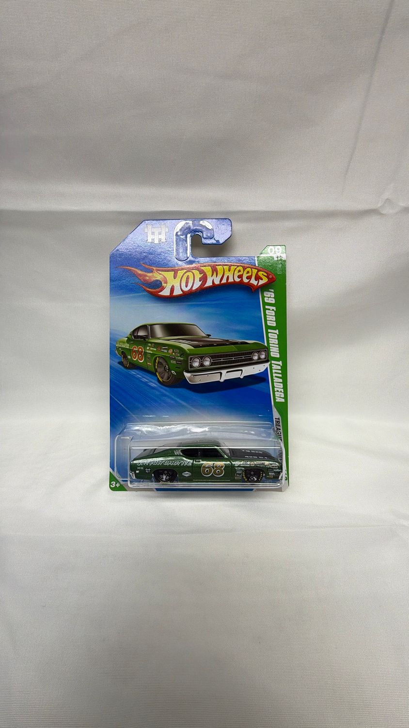 Mattel Hot Wheels 1969 Ford Torino Talladega Treasure Hint