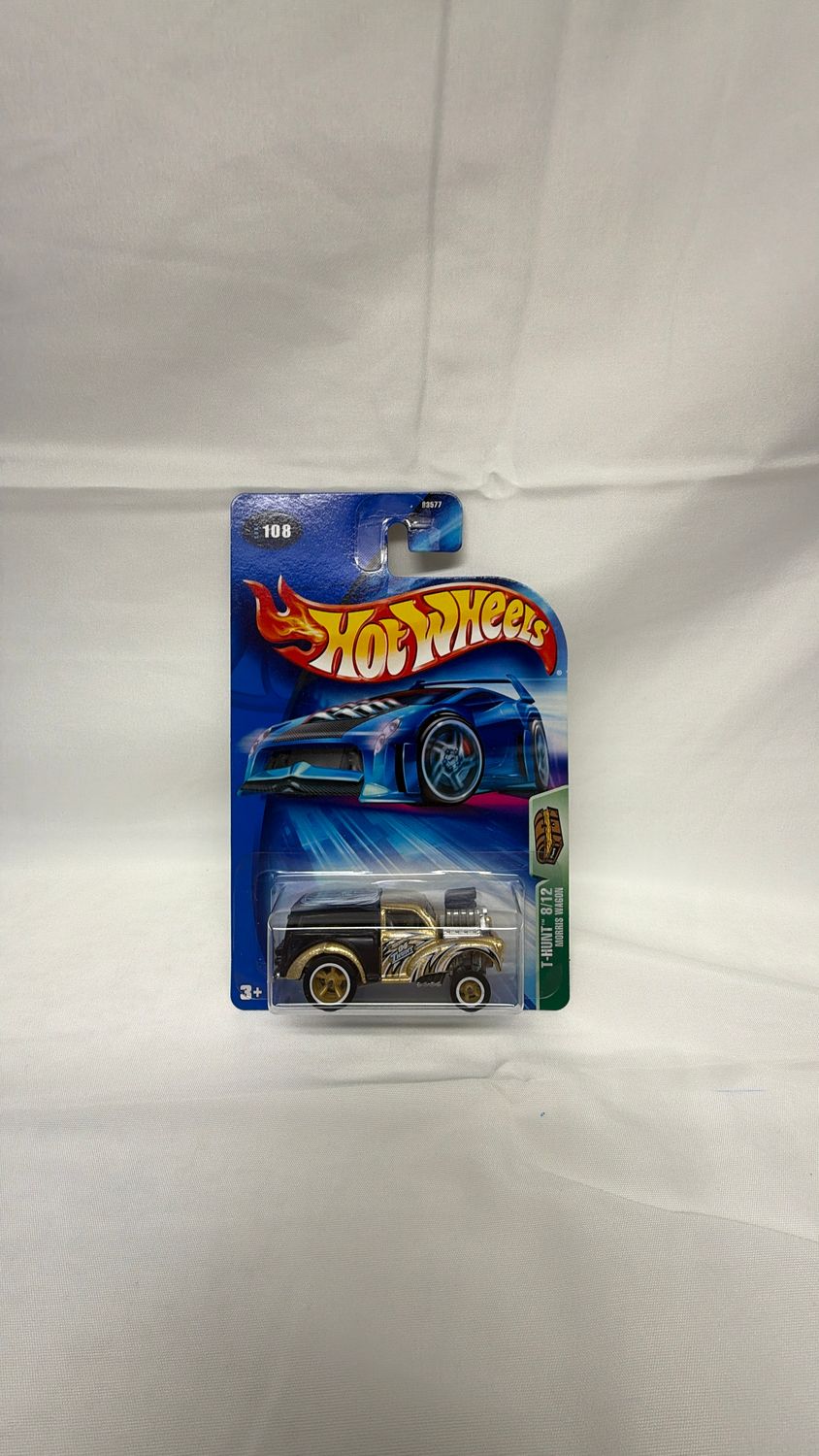 Mattel Hot Wheels Morris Wagon Treasure Hunt